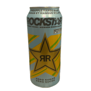 Rockstar Zero Sugar Pineapple Mango Blast 473 mL, Can, 473 mL