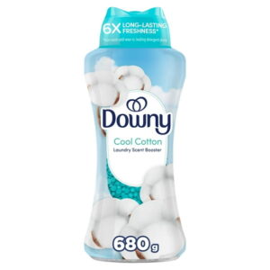 Downy Cool Cotton In-Wash Laundry Scent Booster Beads, laundry scent beads, Long-lasting Freshness, 680G