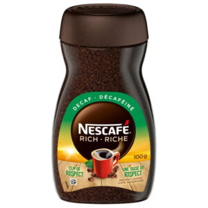 NESCAF???? Rich Decaffeinated, Instant Coffee 100 g, 100 GR