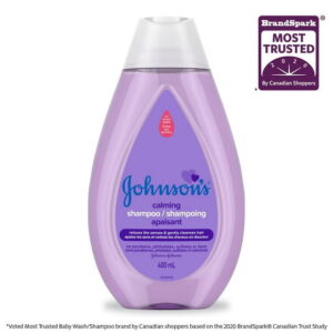 Johnson's Baby Shampoo, Calming Shampoo, Paraben Free, 400 mL