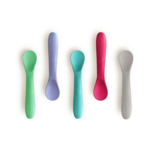 Spo??n: Set of 5 Silicone Spoons