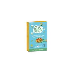 Textured baby meal, Chickpeas