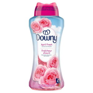 Downy April Fresh In-Wash Laundry Scent Booster Beads, laundry scent beads, Long-lasting Freshness, 680G