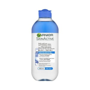 Garnier Micellar Water Makeup Remover All-In-One Cleanser, Delicate Skin & Eyes, 400 mL