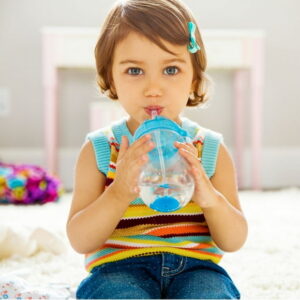 Munchkin Any Angle Click Lock??? Weighted Straw Cup - 10oz