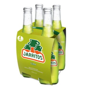 Jarritos Lime 4PK, 4X370 ML
