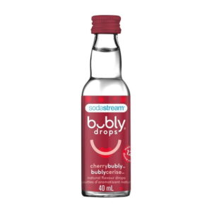 SodaStream bubly drops Cherry, One 40ml bubly drops ??? bottle