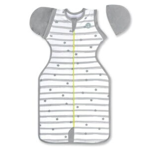 bbl??v - Sle??p - 3-in-1 Evolutive Swaddle with Removable Sleeves