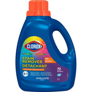 Clorox 2?? for Colours, Stain Remover & Laundry Additive, 2.6L, Bleach Free, Colour Booster