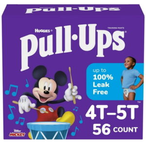 Pull-Ups Boys' Potty Training Pants, Giga Pack, Size: 2T - 6T | 74-48 Count