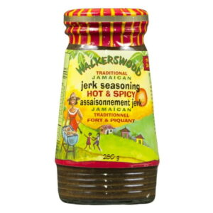 Traditional Jamaican Jerk Seasoning Hot and Spicy, 280g