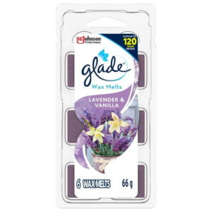 Glade?? Wax Melt Air Freshener Refills, Lavender & Vanilla, 6 Melts