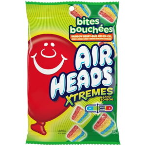 AIR HEADS AIRHEADS BITES XTREM, E-AIR HEADS AIRHEADS BITES XTREM