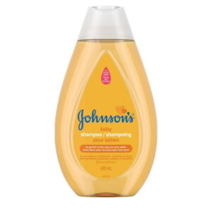 Johnson's Baby Shampoo, Paraben and Tear Free and Mild, 400 mL