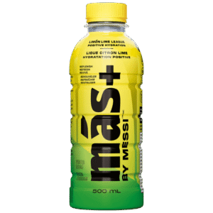 Mas By Messi Limon Lime League Hydration Drink, Mas By Messi Limon Lime League Hydration Drink