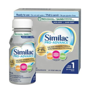 Similac Pro-Advance?? Step 1 Baby Formula, 0 Months, with 2'-FL, Ready to Feed, 16 x 235 mL