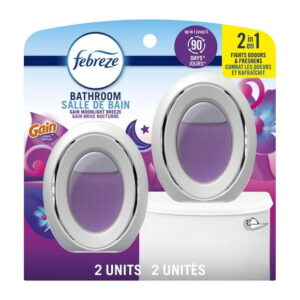 Febreze Bathroom Air Freshener, Odor-Fighting, Gain Moonlight Breeze Scent, 15ML