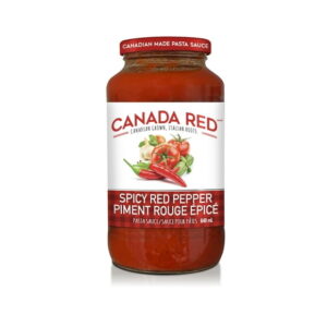Canada Red Spicy Red Pepper Pasta Sauce, Canada Red Spicy Red Pepper