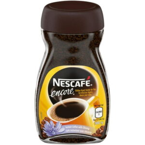 NESCAF???? ENCORE?? Instant Coffee with Chicory 100 g Jar, 100 GR