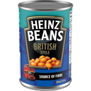 Heinz British Style Beans in Tomato Sauce, 398mL
