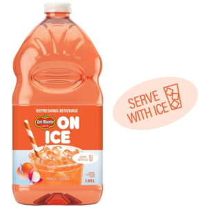 Peach Lychee Refreshing Beverage, 1.89 L