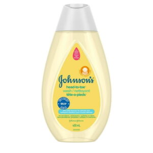 Johnson???s Head-to-Toe Baby Bath Wash & Shampoo - Body Wash - for Sensitive Skin - Tear Free - 400 mL, 400 ML